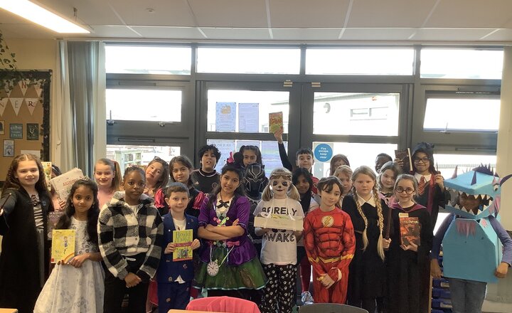 Image of 4CW World Book Day