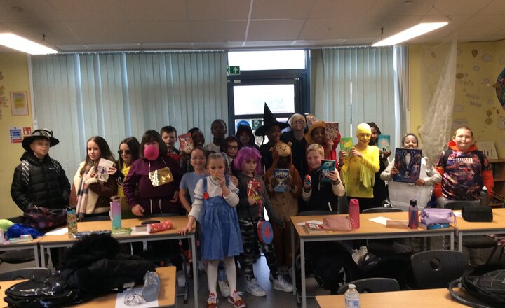Image of 5JR World Book Day
